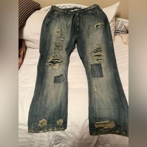 Magnolia Pearl Miner jeans. Like new.